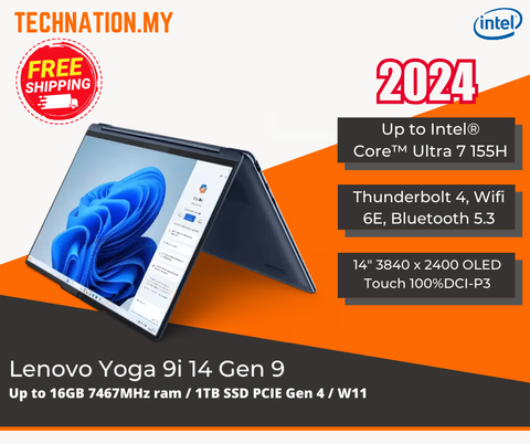 Lenovo Yoga 9i 14 Gen 9