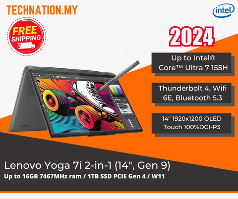 Yoga 7i 2-in-1 (14, Gen 9)