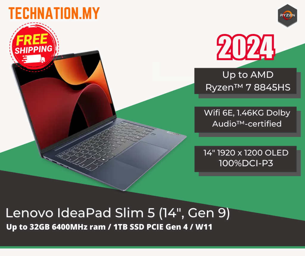 IdeaPad Slim 5 (14, Gen 9)