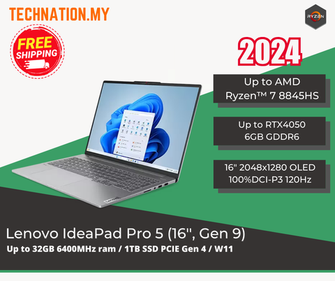 IdeaPad Pro 5 (16'', Gen 9)