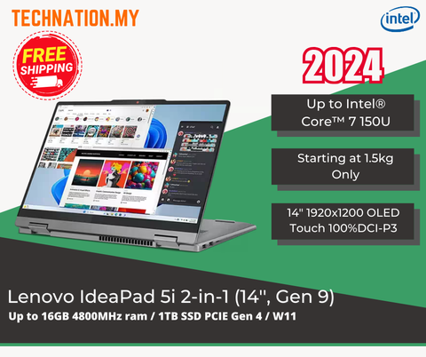 IdeaPad 5i 2-in-1 (14'', Gen 9)