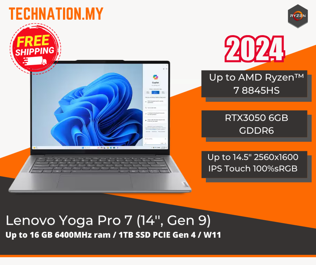 Yoga Pro 7 (14'', Gen 9)
