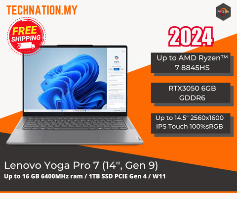 Yoga Pro 7 (14'', Gen 9)