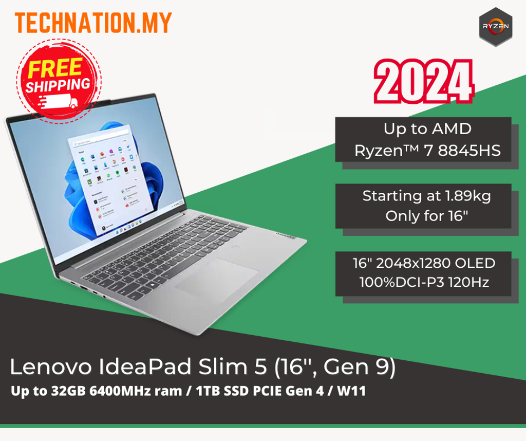 IdeaPad Slim 5 (16'', Gen 9) (1)