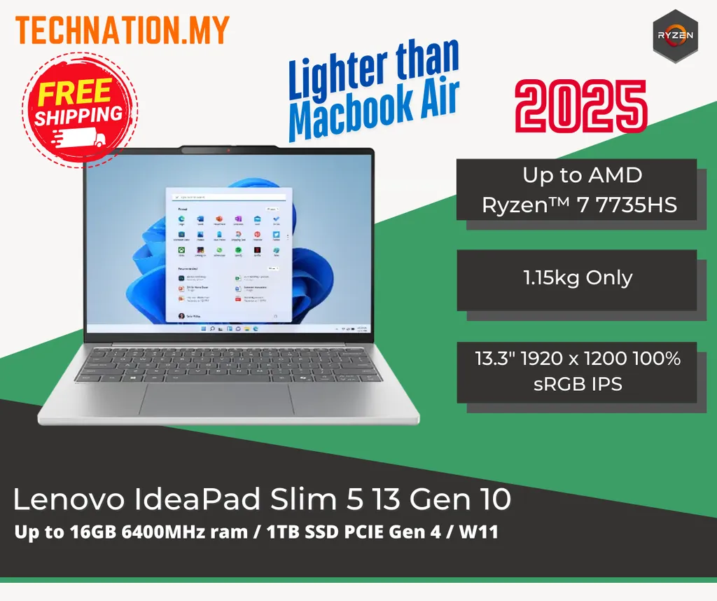 Lenovo IdeaPad Slim 5 13 Gen 10