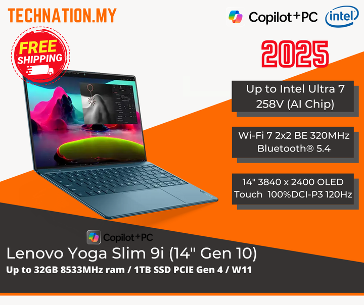 Lenovo Yoga Slim 9i (14 Gen 10)