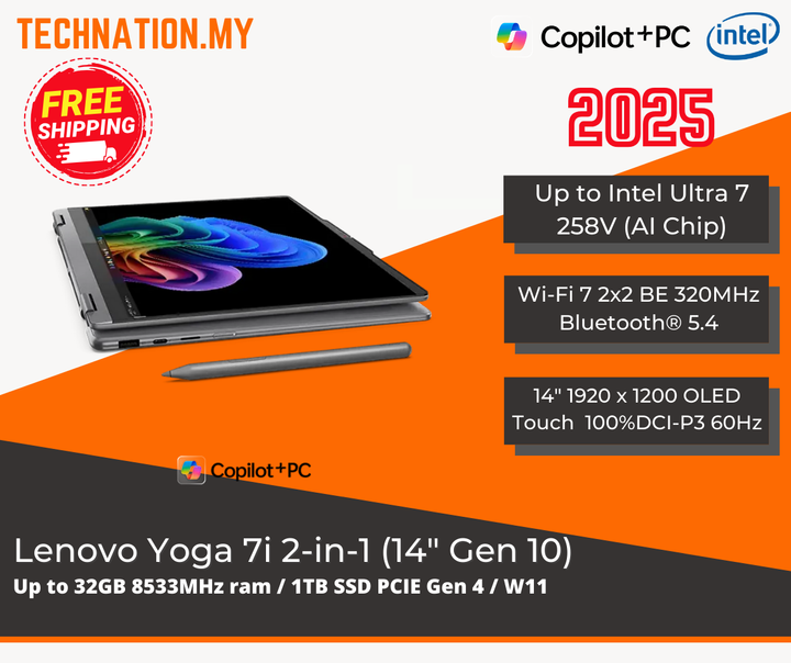 Lenovo Yoga 7i 2-in-1 (14 Gen 10) (1)