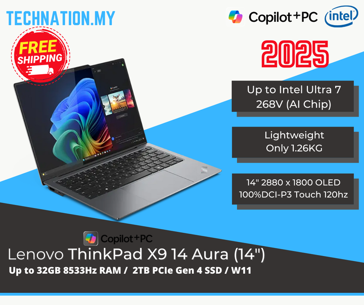 ThinkPad X9 14 Aura