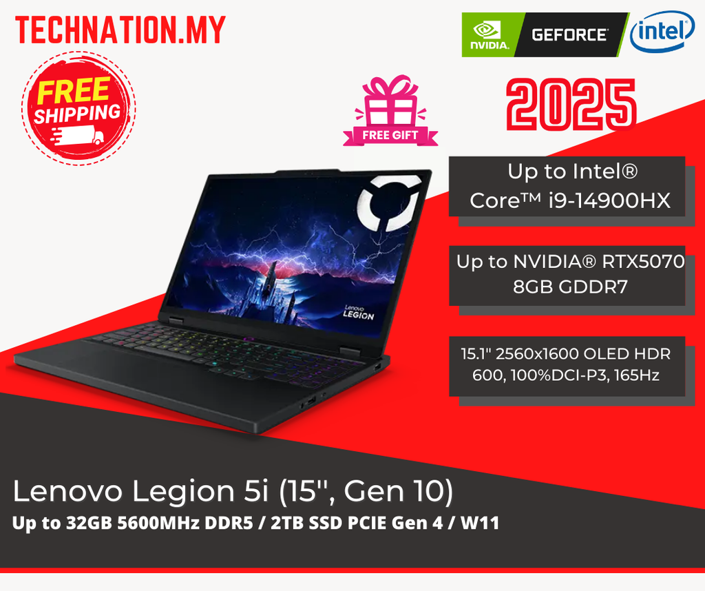 Lenovo Legion 5i 15 Gen 10