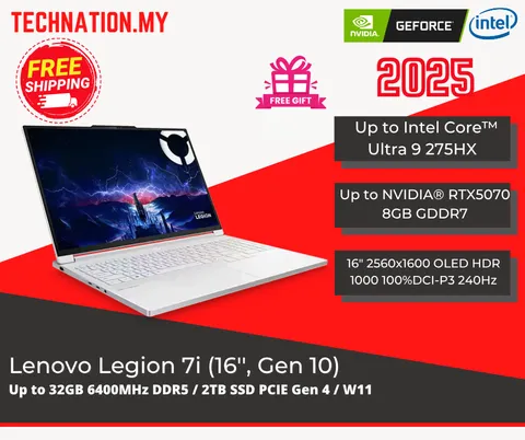 Lenovo Legion 7i 16 Gen 10
