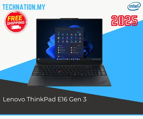 Lenovo ThinkPad E16 Gen 3