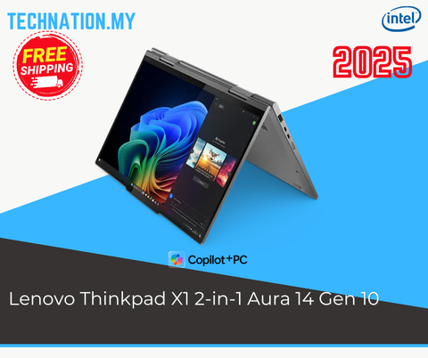 Lenovo Thinkpad X1 2-in-1 Aura 14 Gen 10