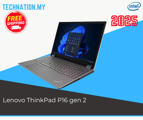 Lenovo ThinkPad P16 gen 2