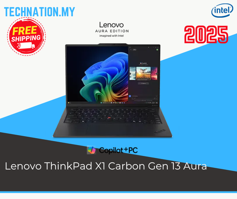 Lenovo ThinkPad X1 Carbon Gen 13 Aura