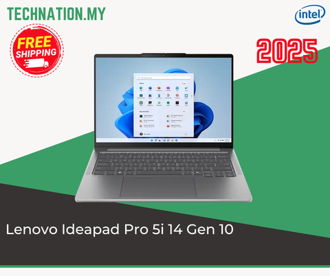 Lenovo Ideapad Pro 5i 14 Gen 10