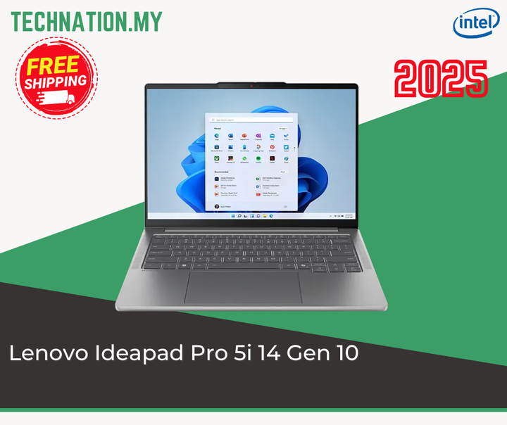 Lenovo Ideapad Pro 5i 14 Gen 10