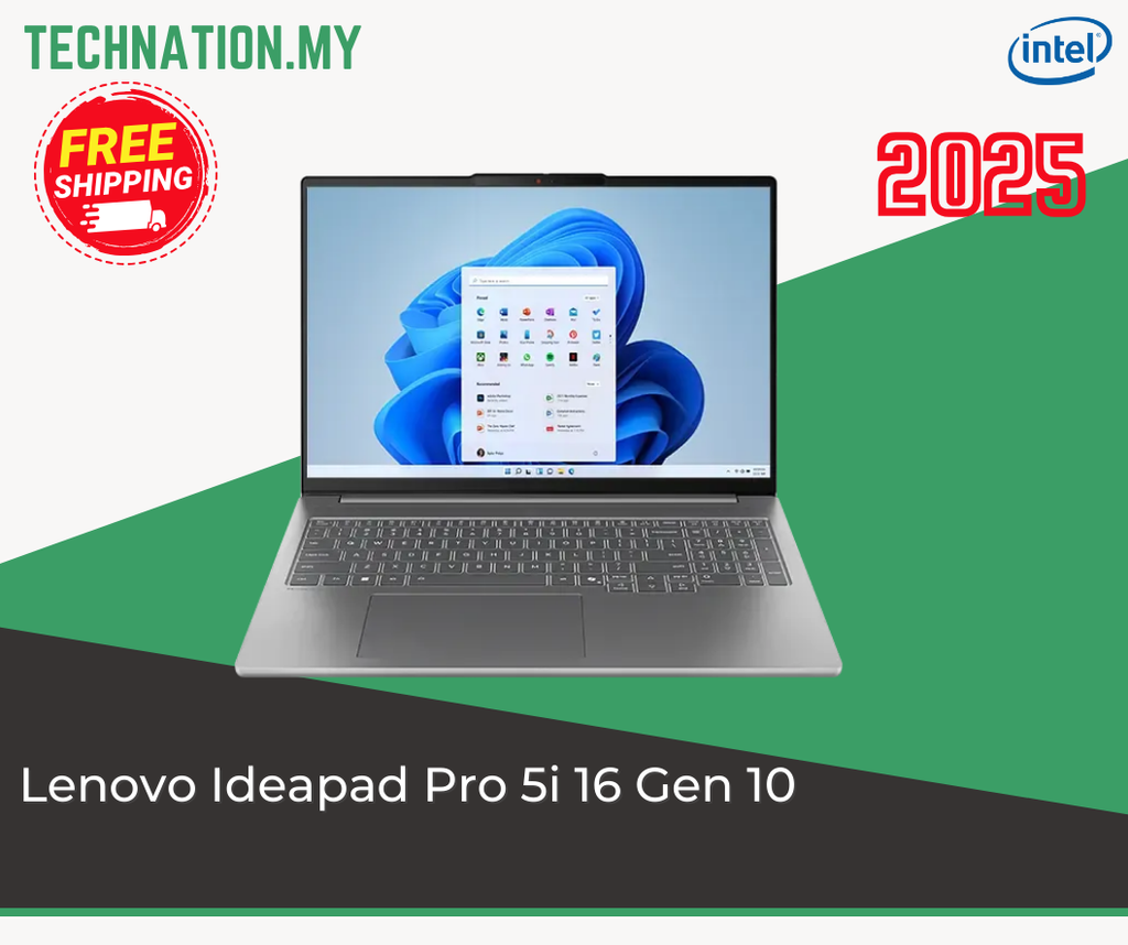 Lenovo Ideapad Pro 5i 16 Gen 10