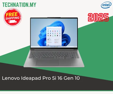 Lenovo Ideapad Pro 5i 16 Gen 10