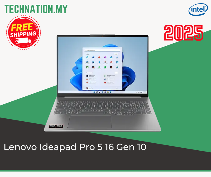 Lenovo Ideapad Pro 5 16 Gen 10