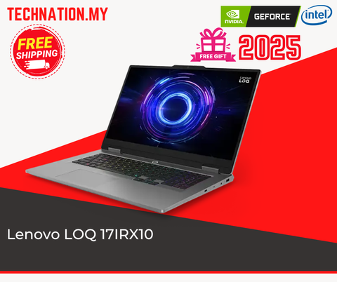 Lenovo LOQ 17IRX10