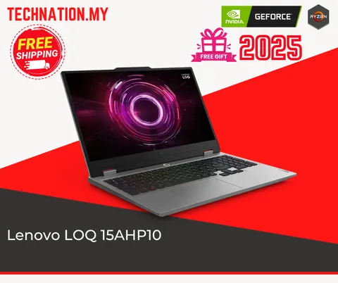 Lenovo LOQ 15AHP10