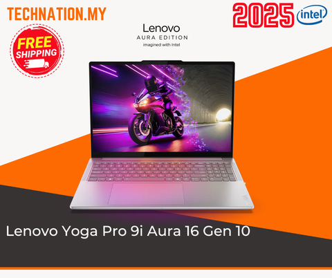 Lenovo Yoga Pro 9i Aura 16 Gen 10