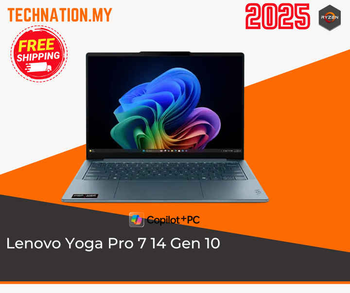Lenovo Yoga Pro 7 14 Gen 10
