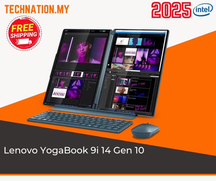 Lenovo YogaBook 9i 14 Gen 10