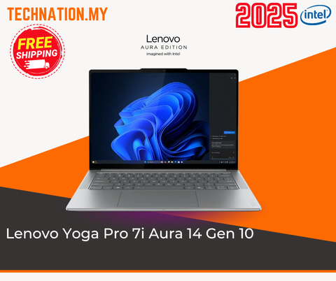 Lenovo Yoga Pro 7i Aura 14 Gen 10
