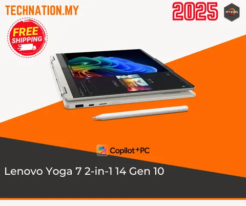Lenovo Yoga 7 2-in-1 14 Gen 10