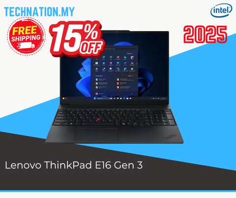 Lenovo ThinkPad E16 Gen 3