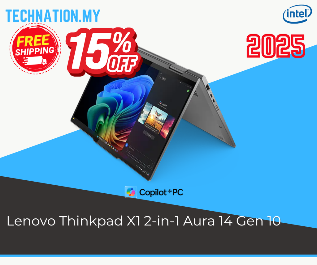 Lenovo Thinkpad X1 2-in-1 Aura 14 Gen 10