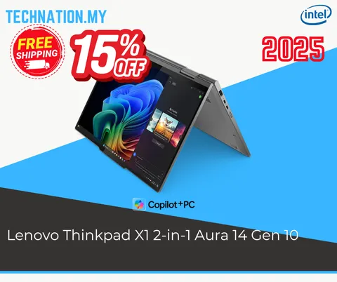 Lenovo Thinkpad X1 2-in-1 Aura 14 Gen 10