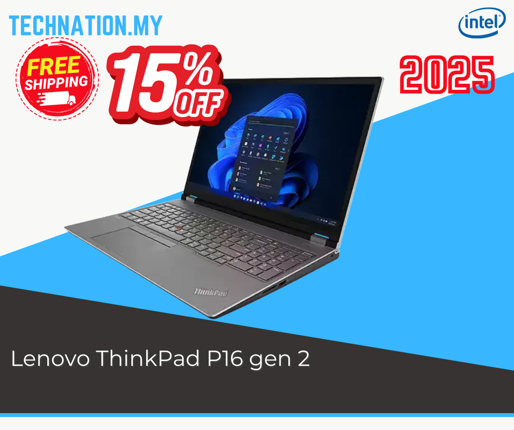 Lenovo ThinkPad P16 gen 2