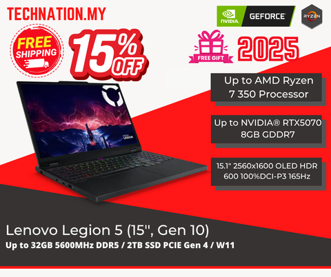 Lenovo Legion 5 15 Gen 10
