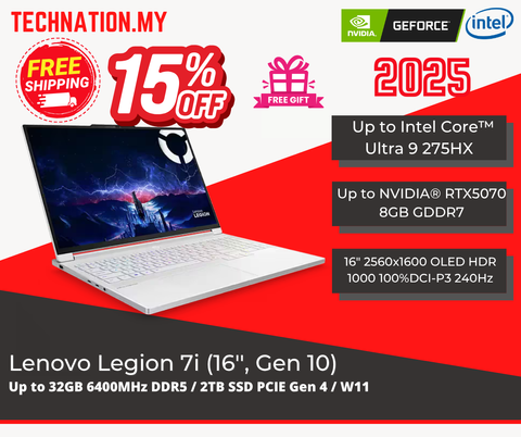 Lenovo Legion 7i 16 Gen 10