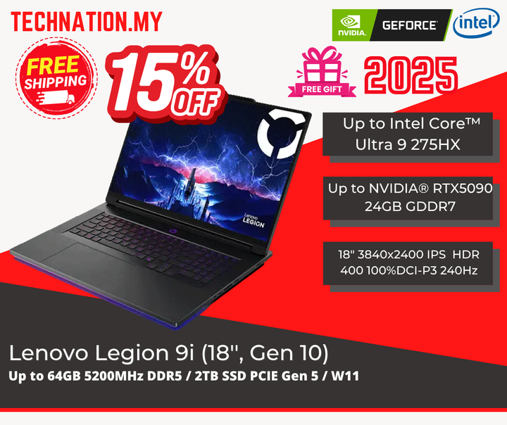 Lenovo Legion 9i 18 Gen 10