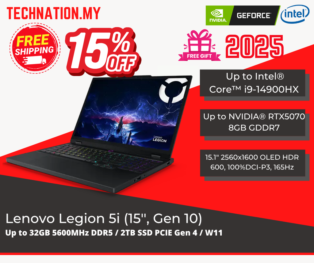 Lenovo Legion 5i 15 Gen 10