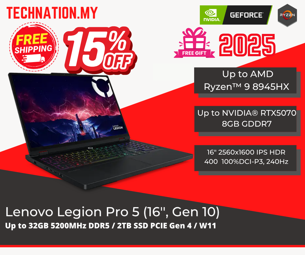 Lenovo Legion Pro 5 16 Gen 10