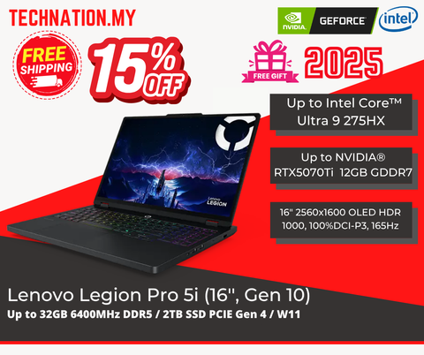 Lenovo Legion Pro 5i 16 Gen 10