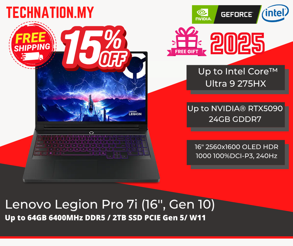 Lenovo Legion Pro 7i 16 Gen 10