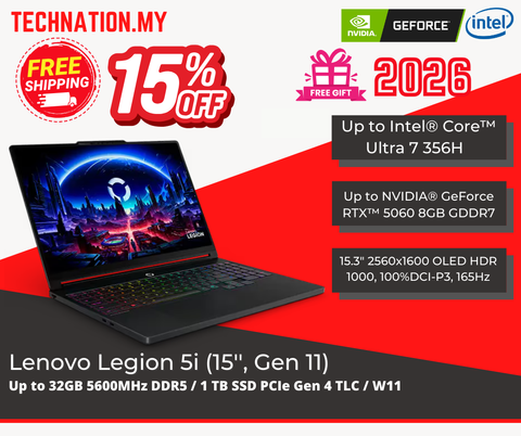 Lenovo Legion 5i 15 Gen 11