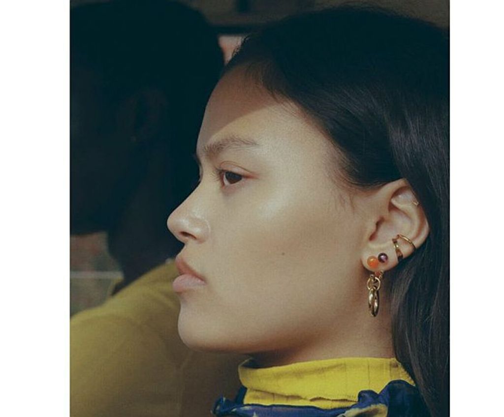 Anita Orange Earring - Gold 03.jpeg