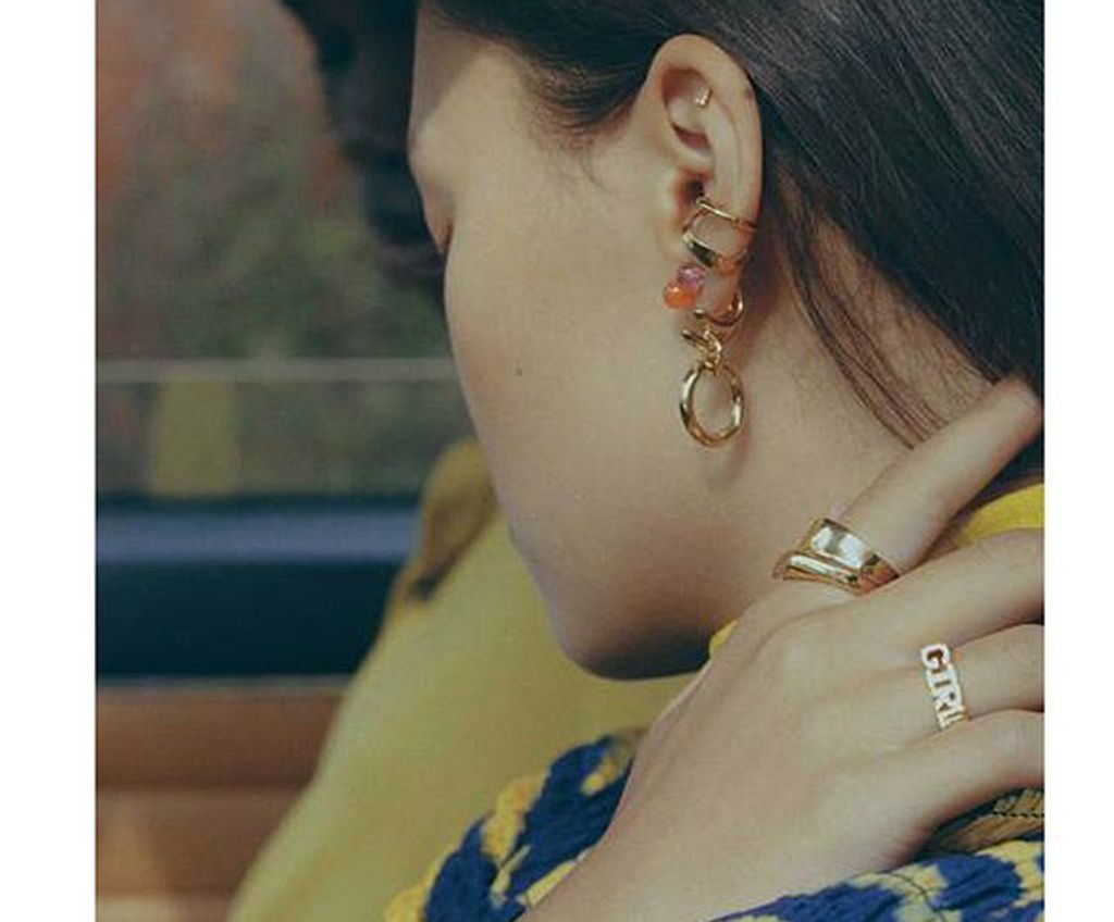 Anita Orange Earring - Gold 02.jpeg