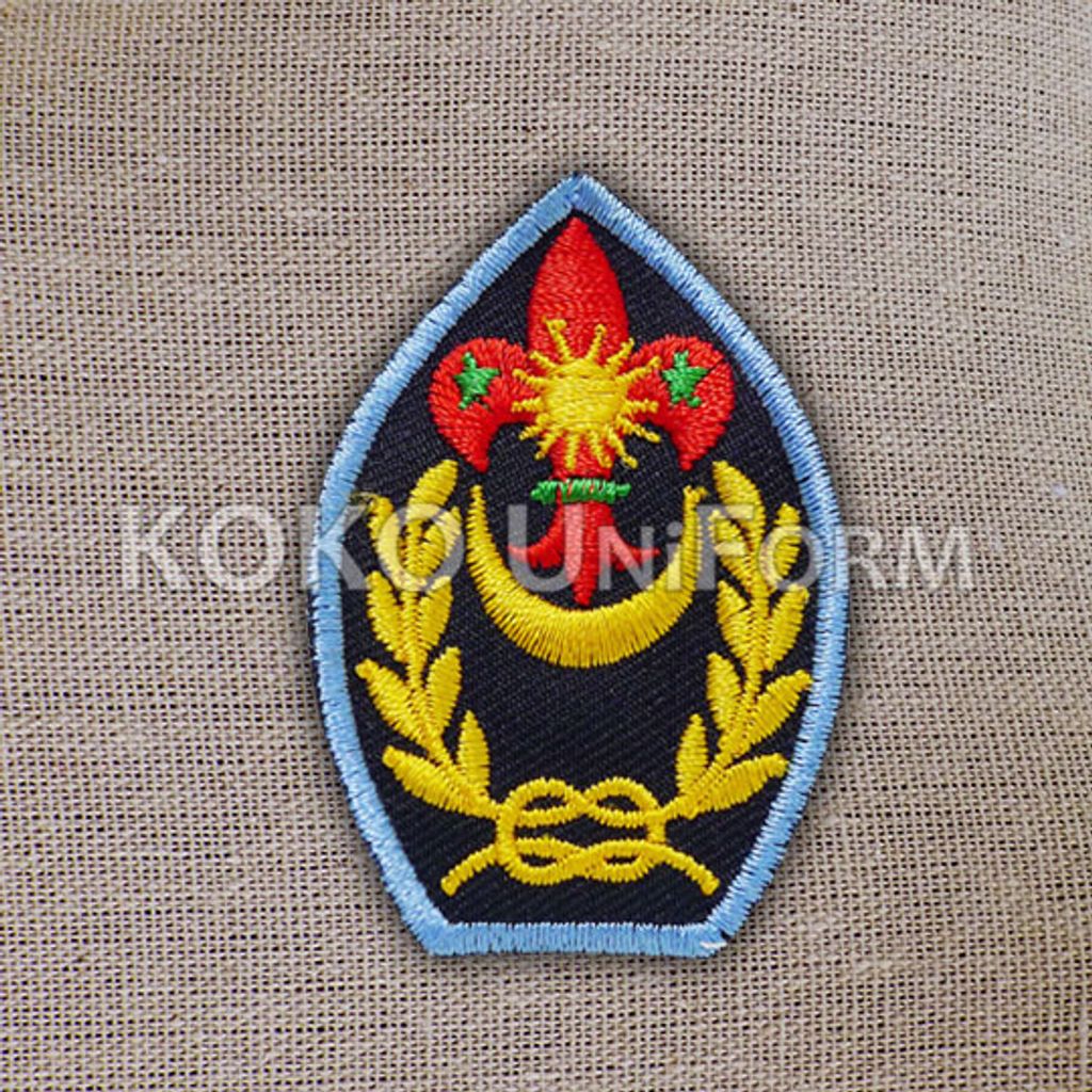 Scout Forage Cap Badge – KOKO Uniform Malaysia - (Official)