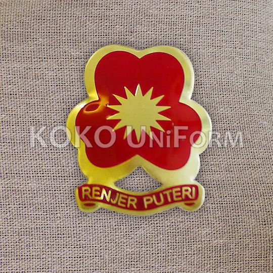 Renjer Puteri Tenderfoot badge.jpg