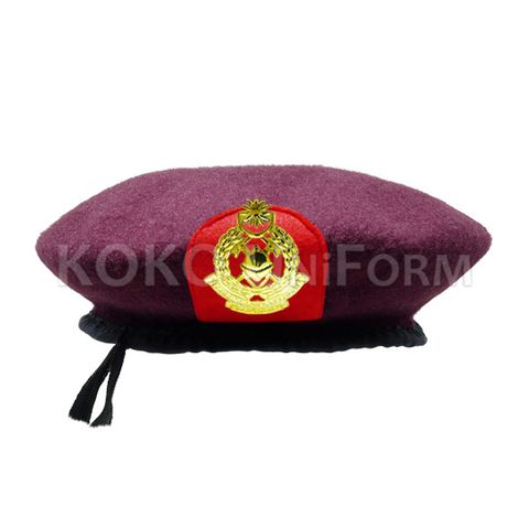 Beret KB (Maroon).jpg