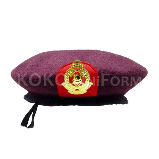 Beret KB (Maroon).jpg