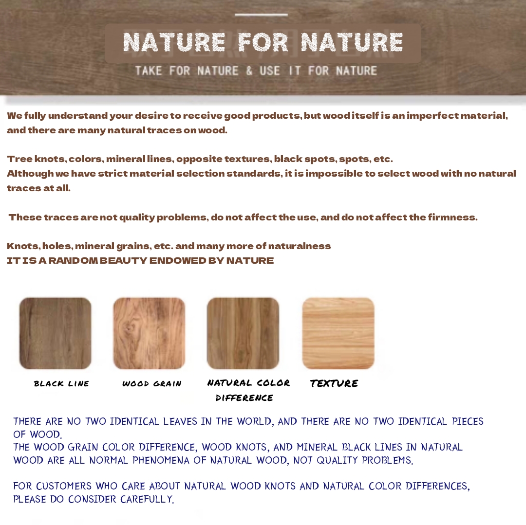 Wood Natural Marks