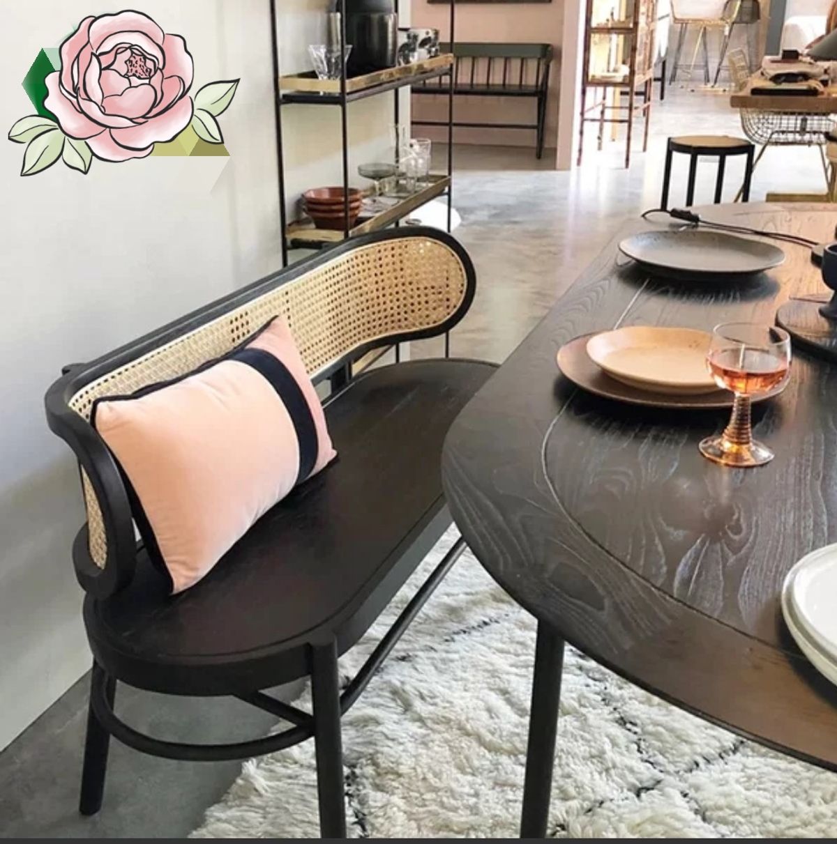 JUTE, RATTAN, WICKER IN FURNITURE